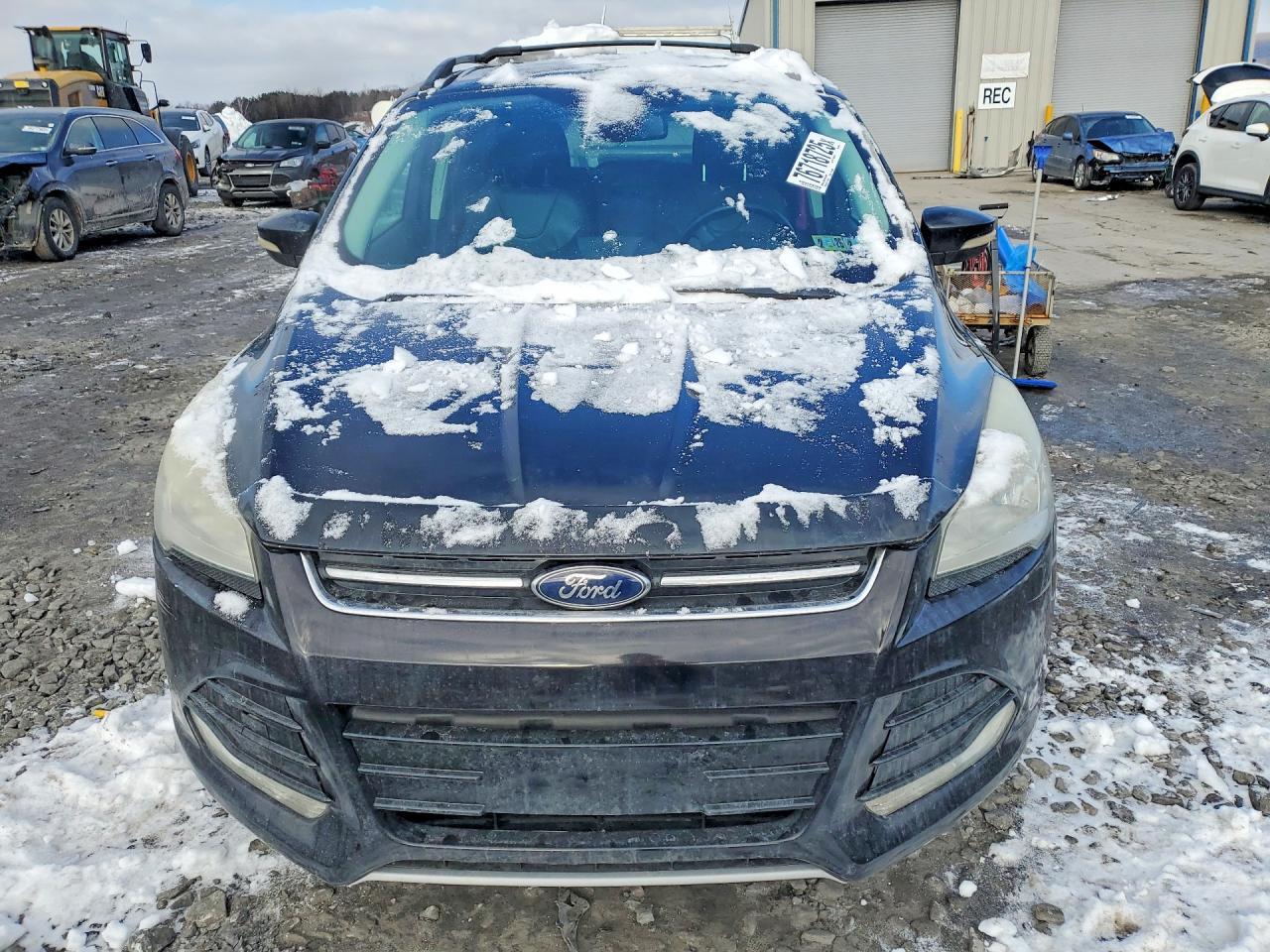 2013 Ford Escape Titanium