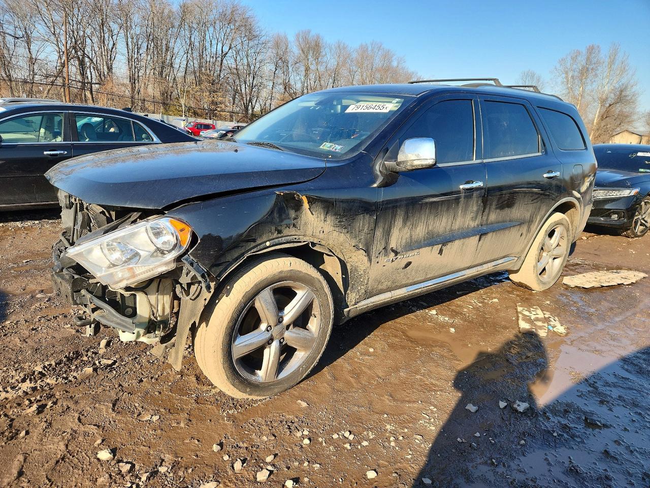 2012 Dodge Durango Citadel