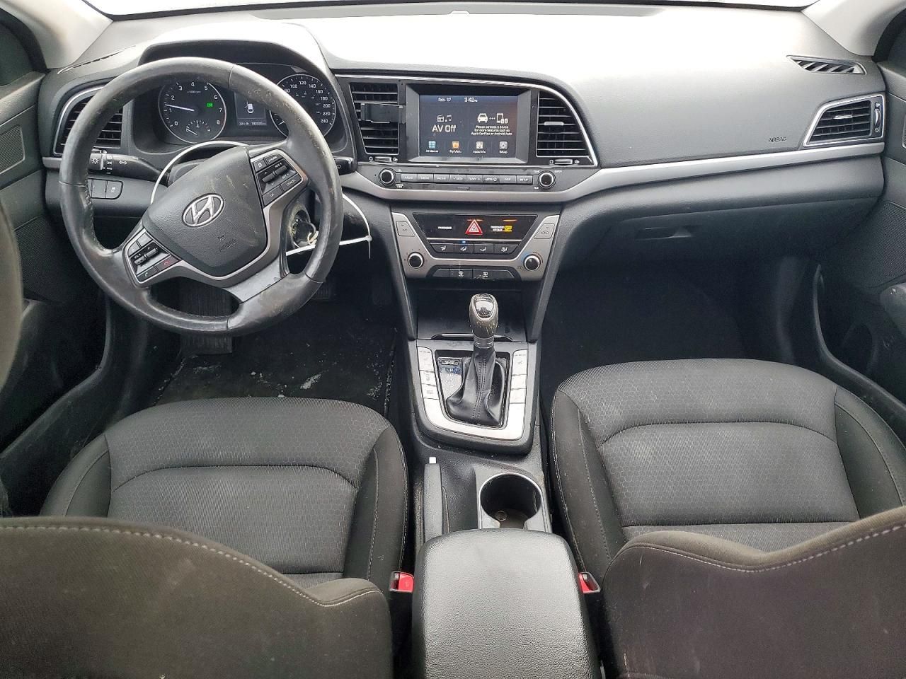 2017 Hyundai Elantra se