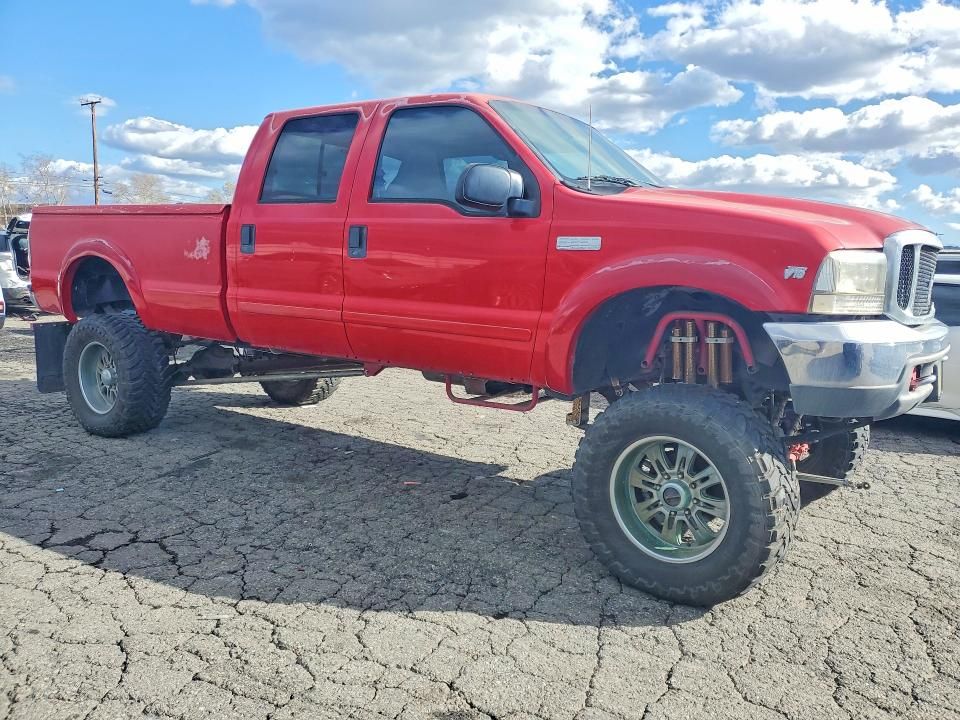 2001 Ford F250 Super Duty