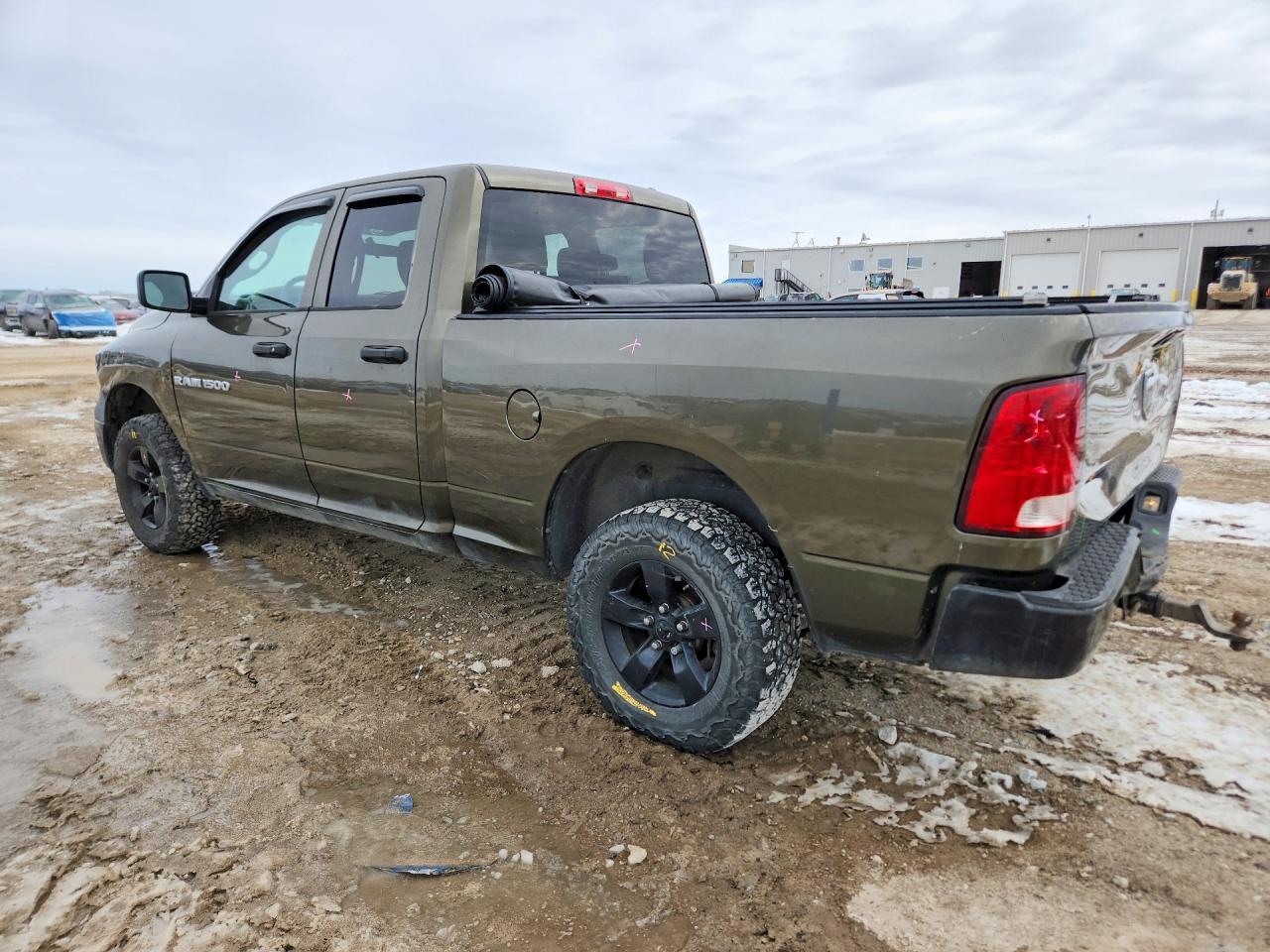 2012 Dodge RAM 1500 ST
