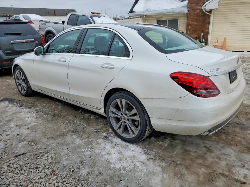 2017 Mercedes-Benz C 300 4matic