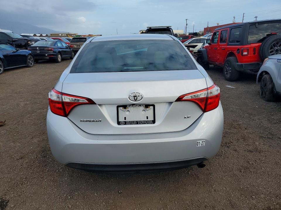 2016 Toyota Corolla l