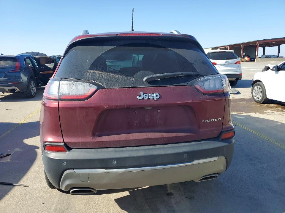2021 Jeep Cherokee Limited