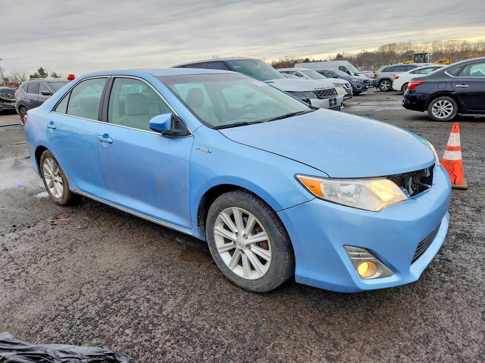 2012 Toyota Camry Hybrid xle