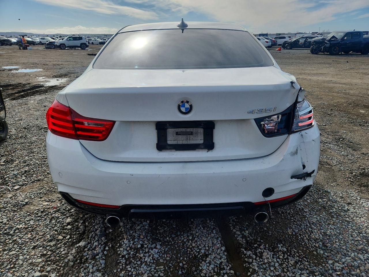 2016 BMW 435 i