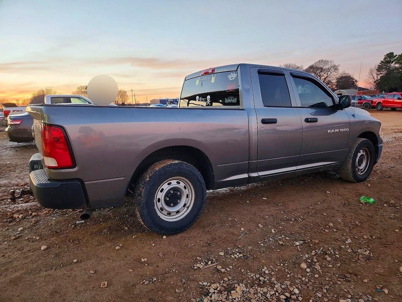 2012 Dodge RAM 1500 ST