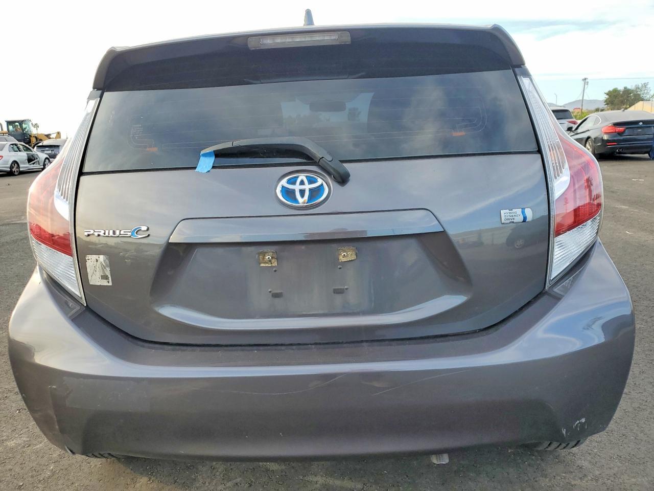 2015 Toyota Prius c