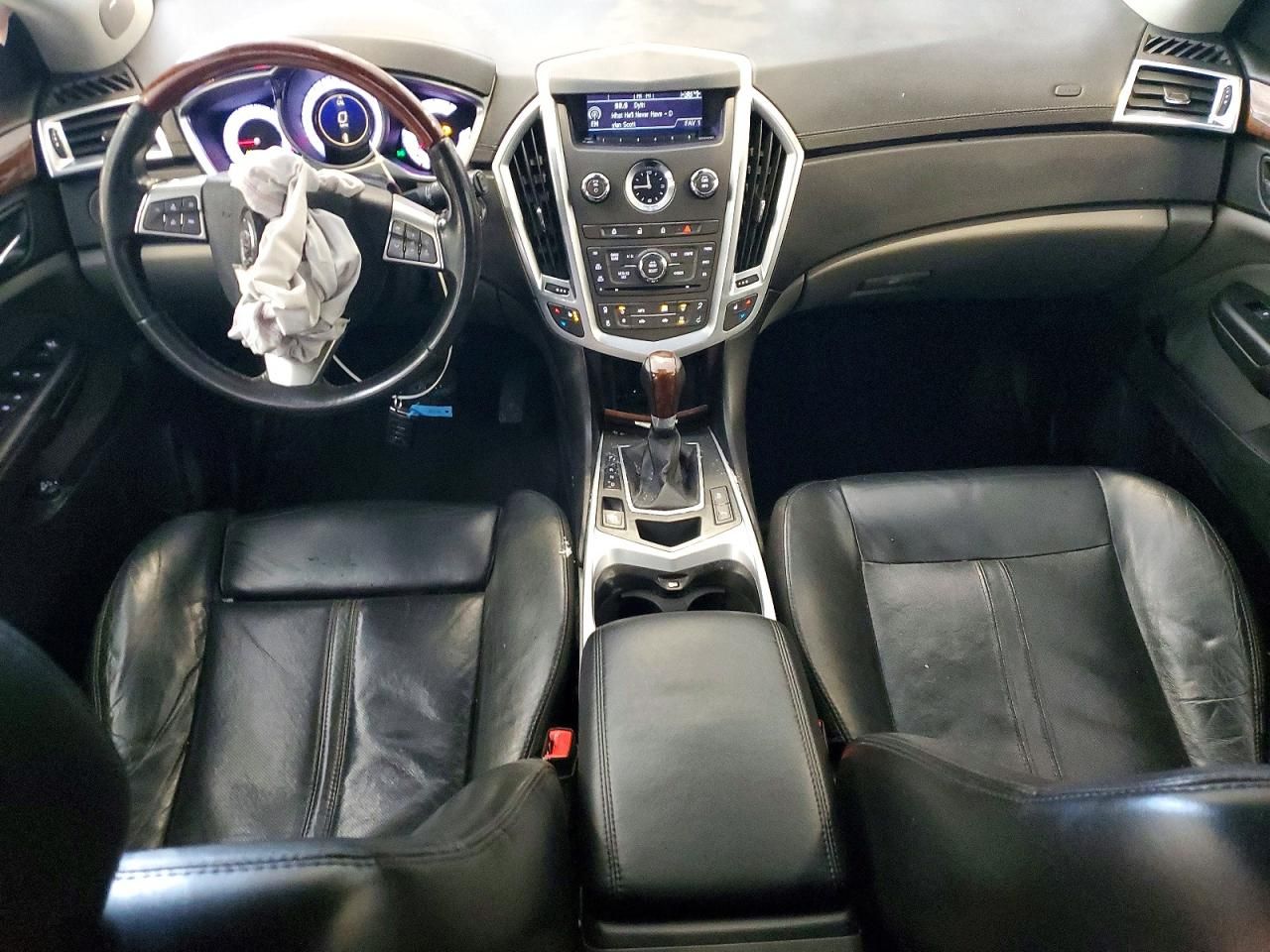 2011 Cadillac Srx Luxury Collection