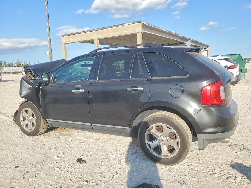 2011 Ford Edge sel