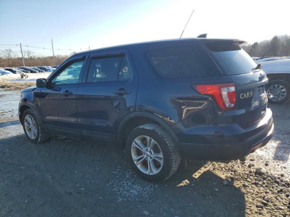 2017 Ford Explorer Police Interceptor