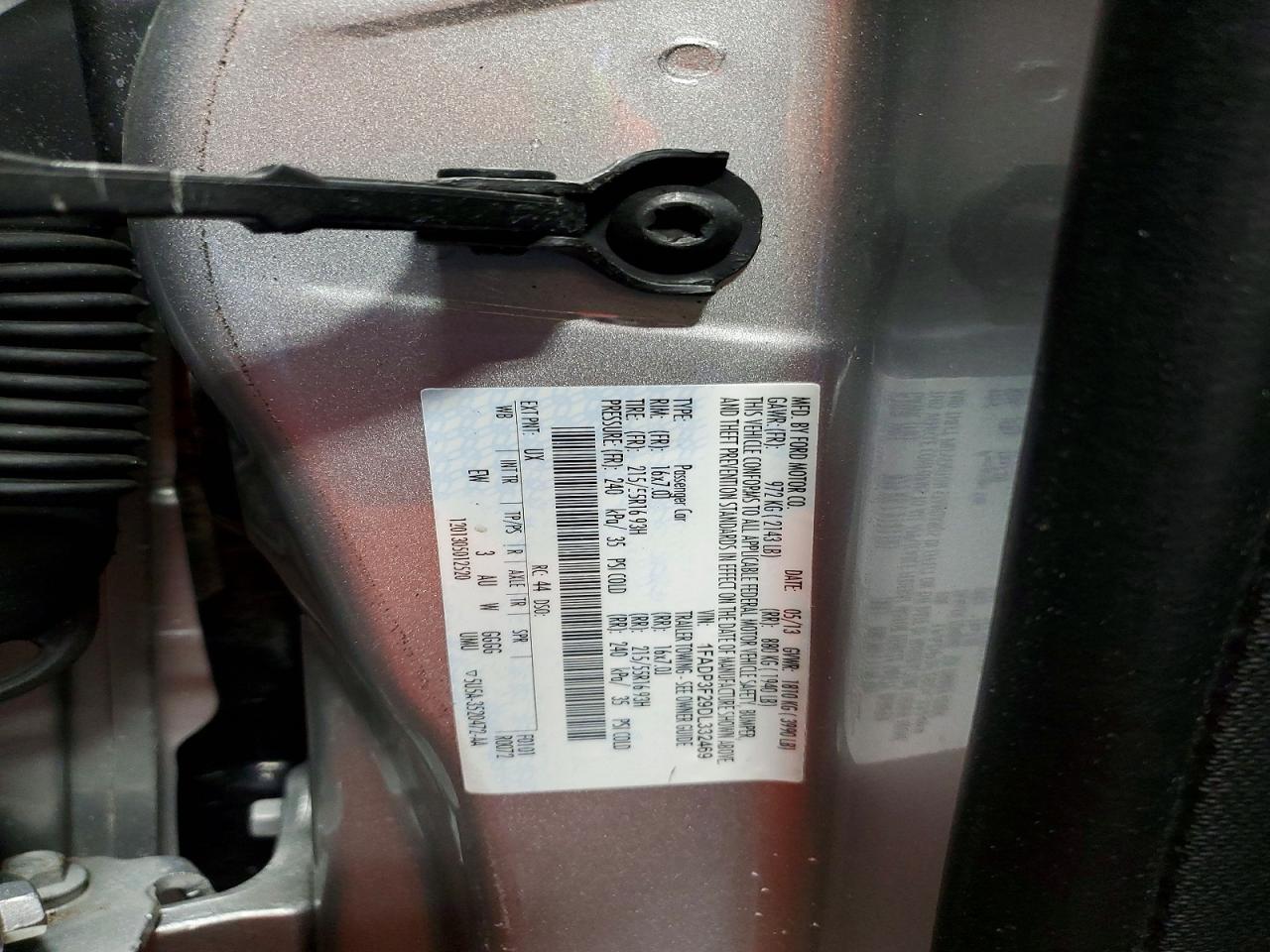 2013 Ford Focus se
