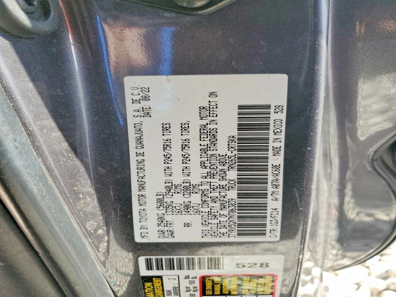 2022 Toyota Tacoma Access cab