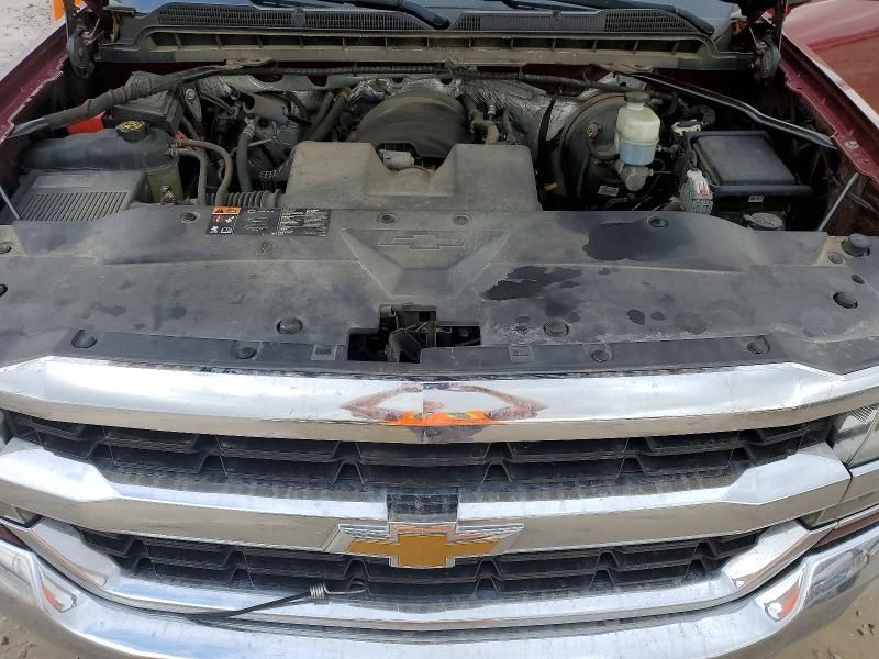 2016 Chevrolet Silverado K1500 lt