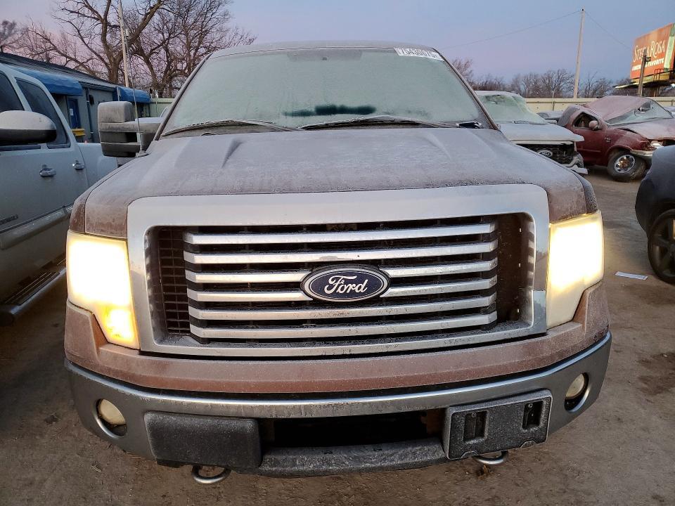 2012 Ford F150 Supercrew