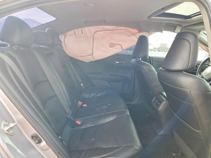 2016 Honda Accord exl