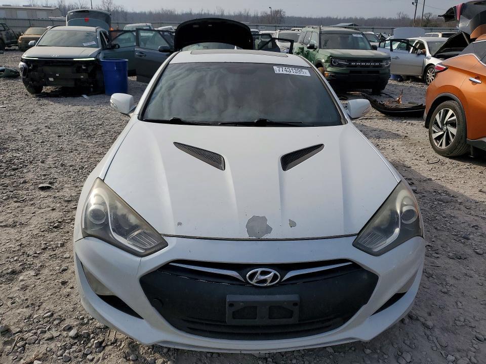 2013 Hyundai Genesis Coupe 3.8l