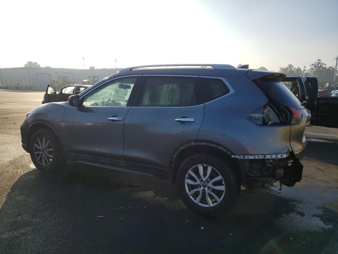 2018 Nissan Rogue s