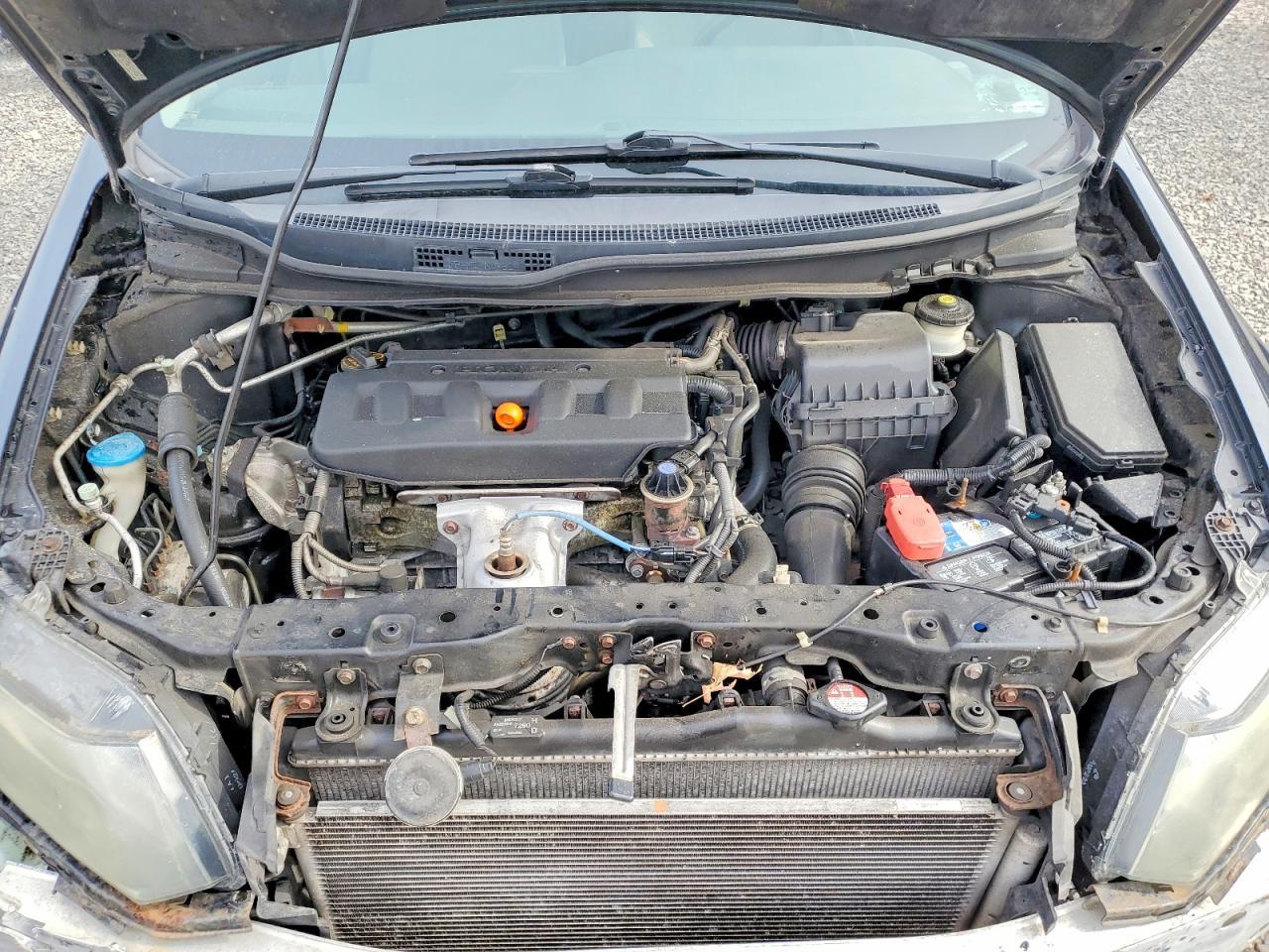 2012 Honda Civic ex