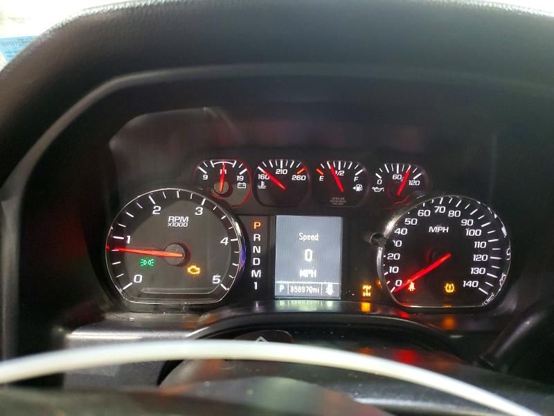 2016 GMC Sierra K2500 Utility / Service Truck