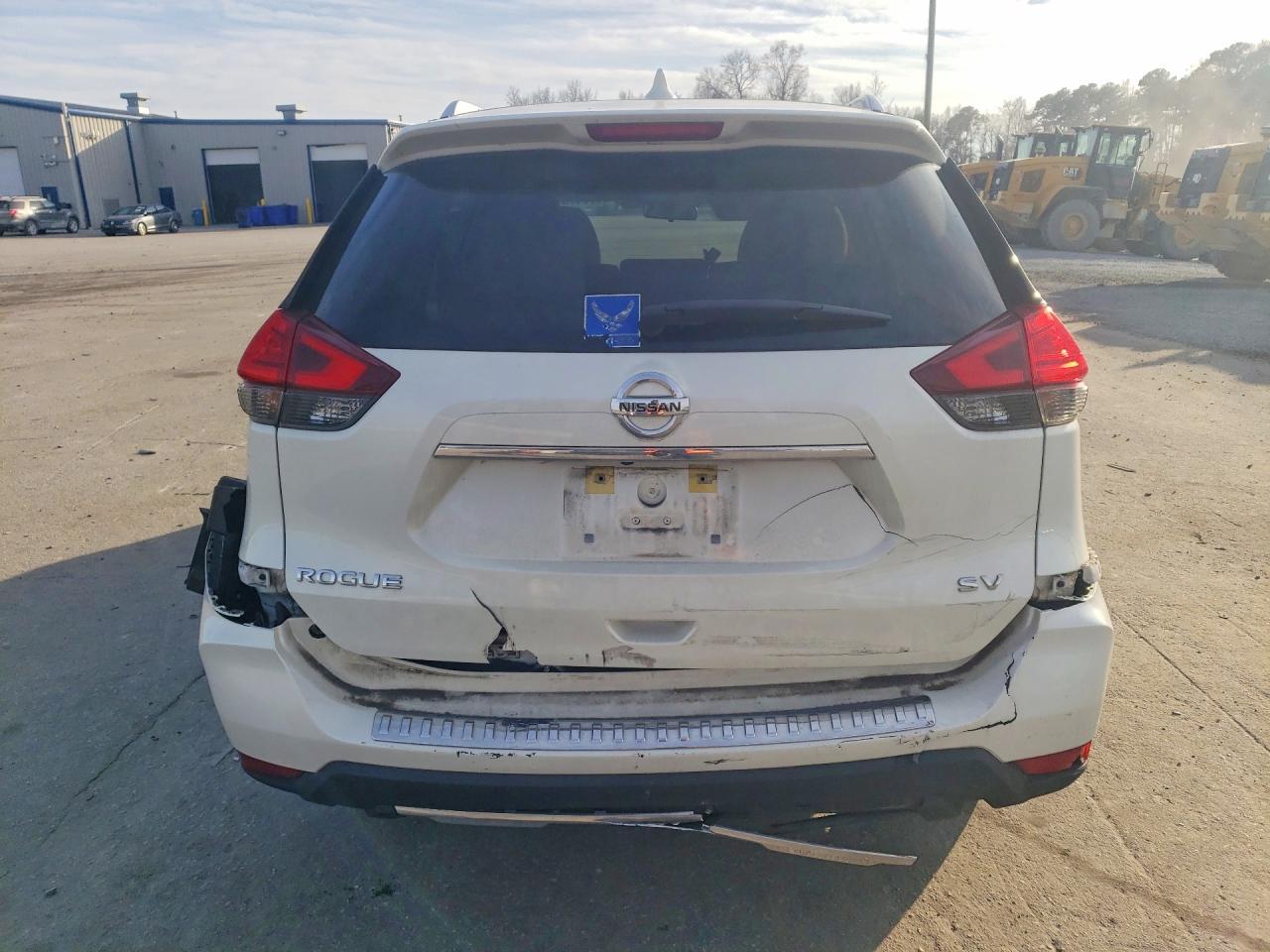 2017 Nissan Rogue sv