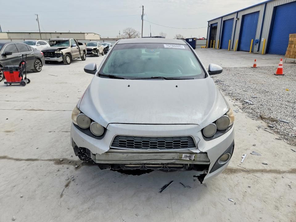 2012 Chevrolet Sonic lt