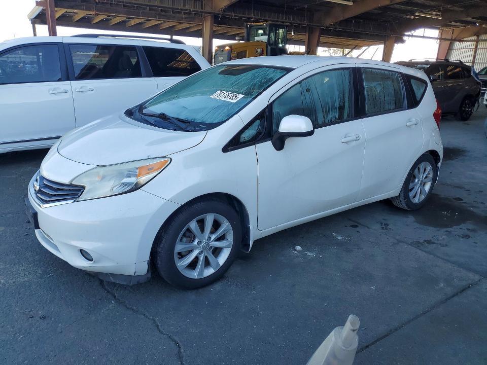 2014 Nissan Versa Note sv