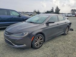 Chrysler Vehiculos salvage en venta: 2015 Chrysler 200 Limited