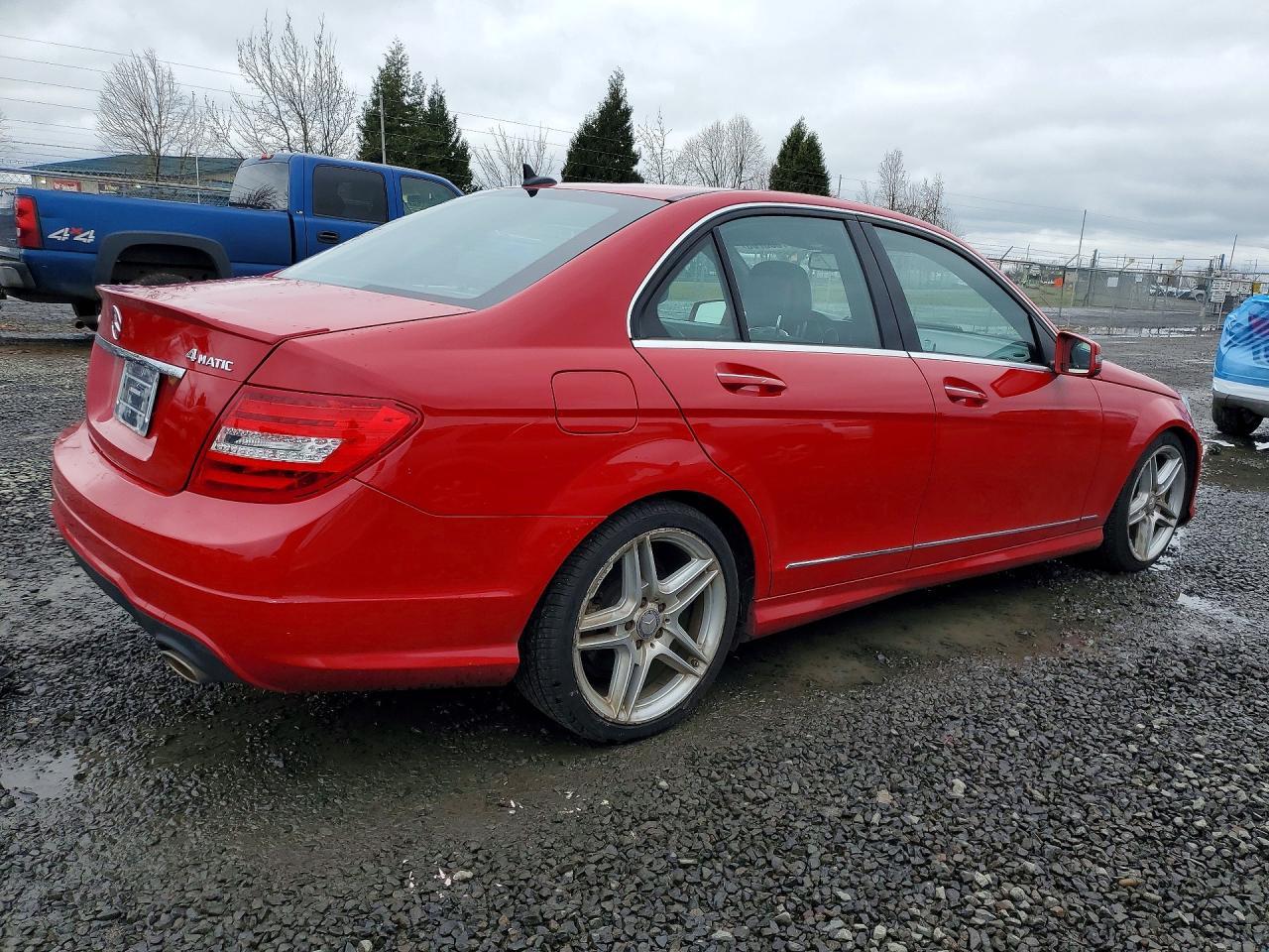 2012 Mercedes-Benz C 300 4matic