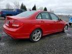 2012 Mercedes-Benz C 300 4matic