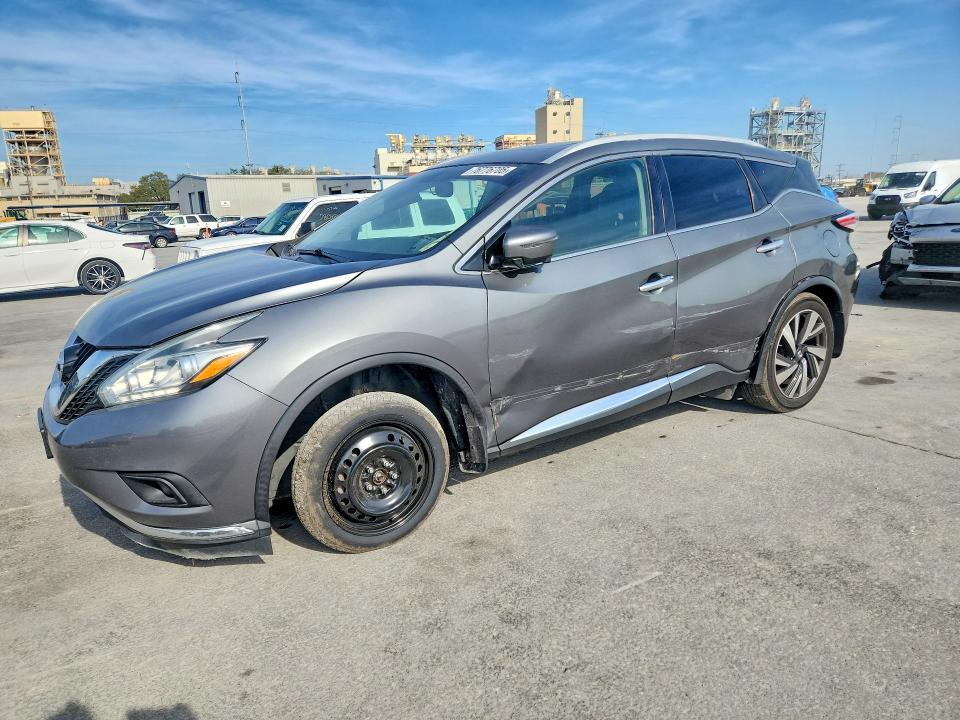 2018 Nissan Murano s