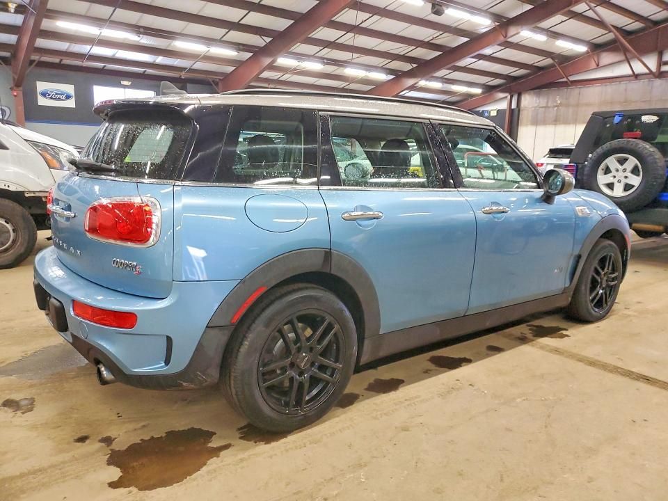 2017 Mini Cooper s Clubman All4