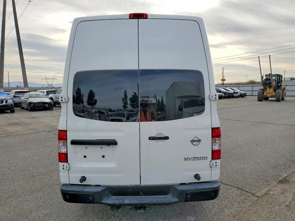 2019 Nissan NV 2500 Refrigerated Delivery Van