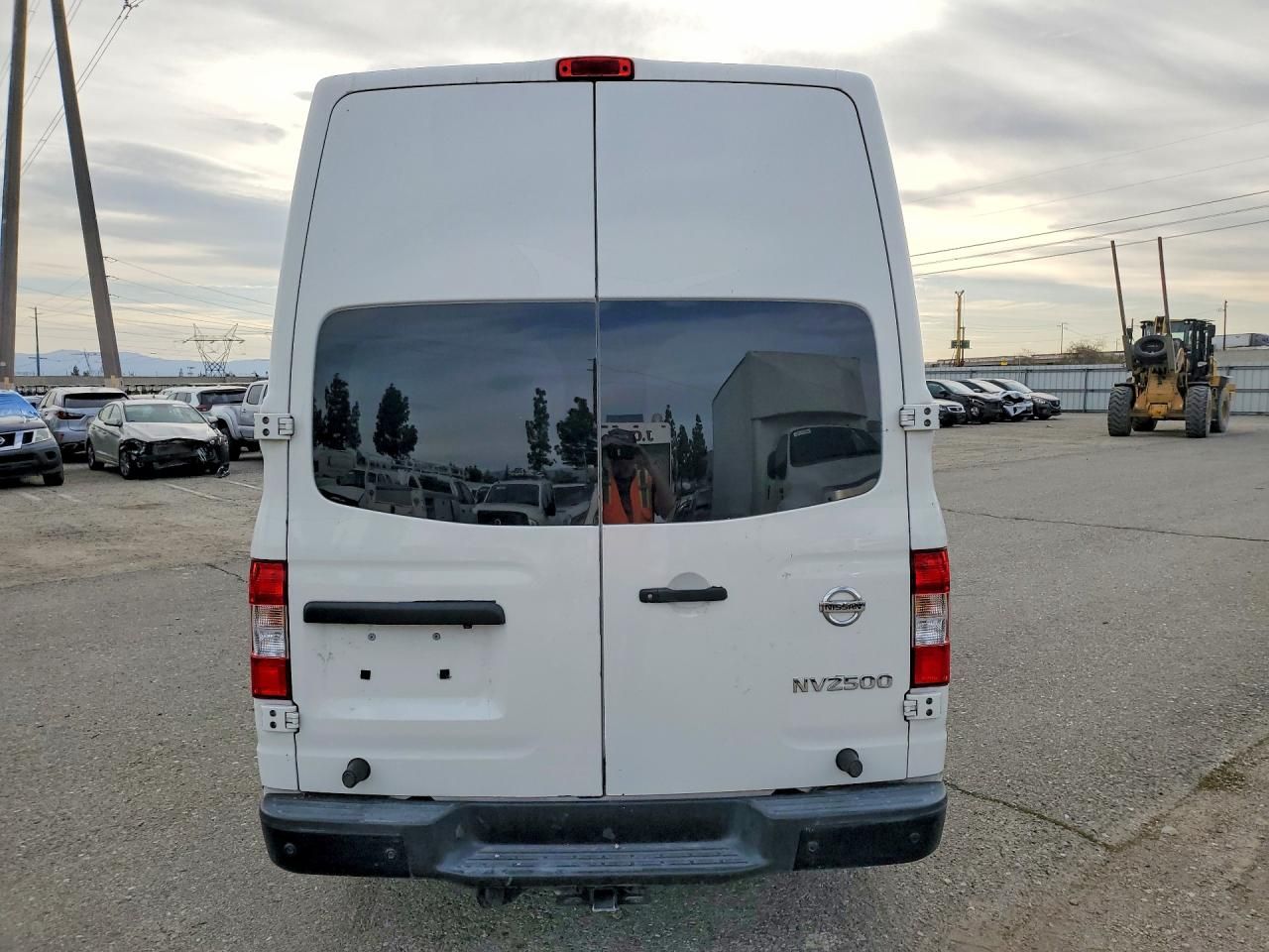 2019 Nissan NV 2500 Refrigerated Delivery Van