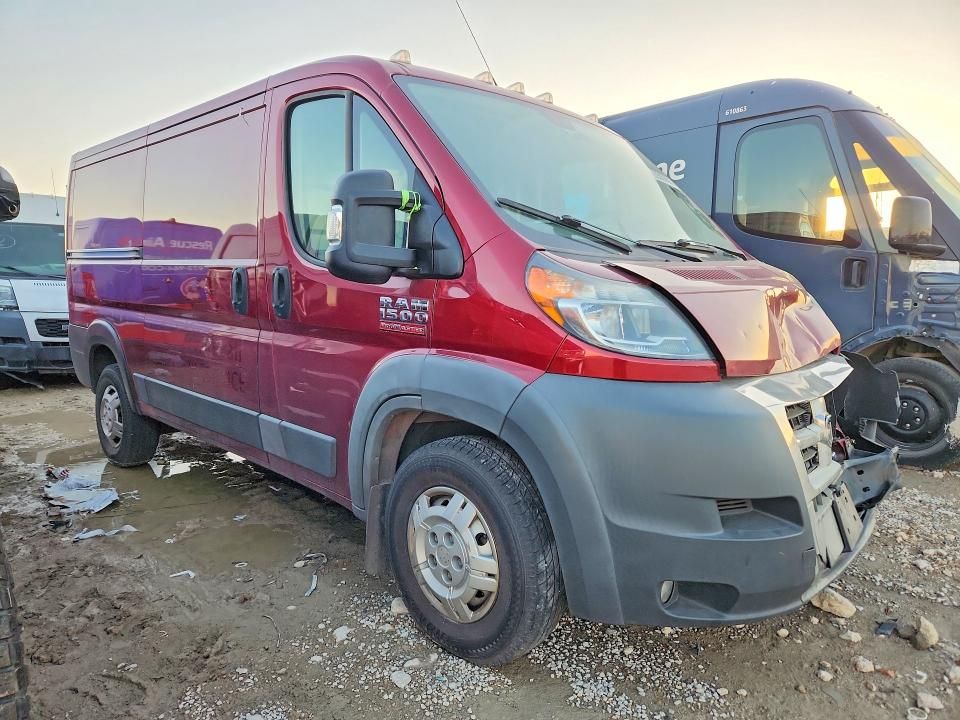 2018 Dodge 2017 RAM Promaster 1500 Utility / Service Van