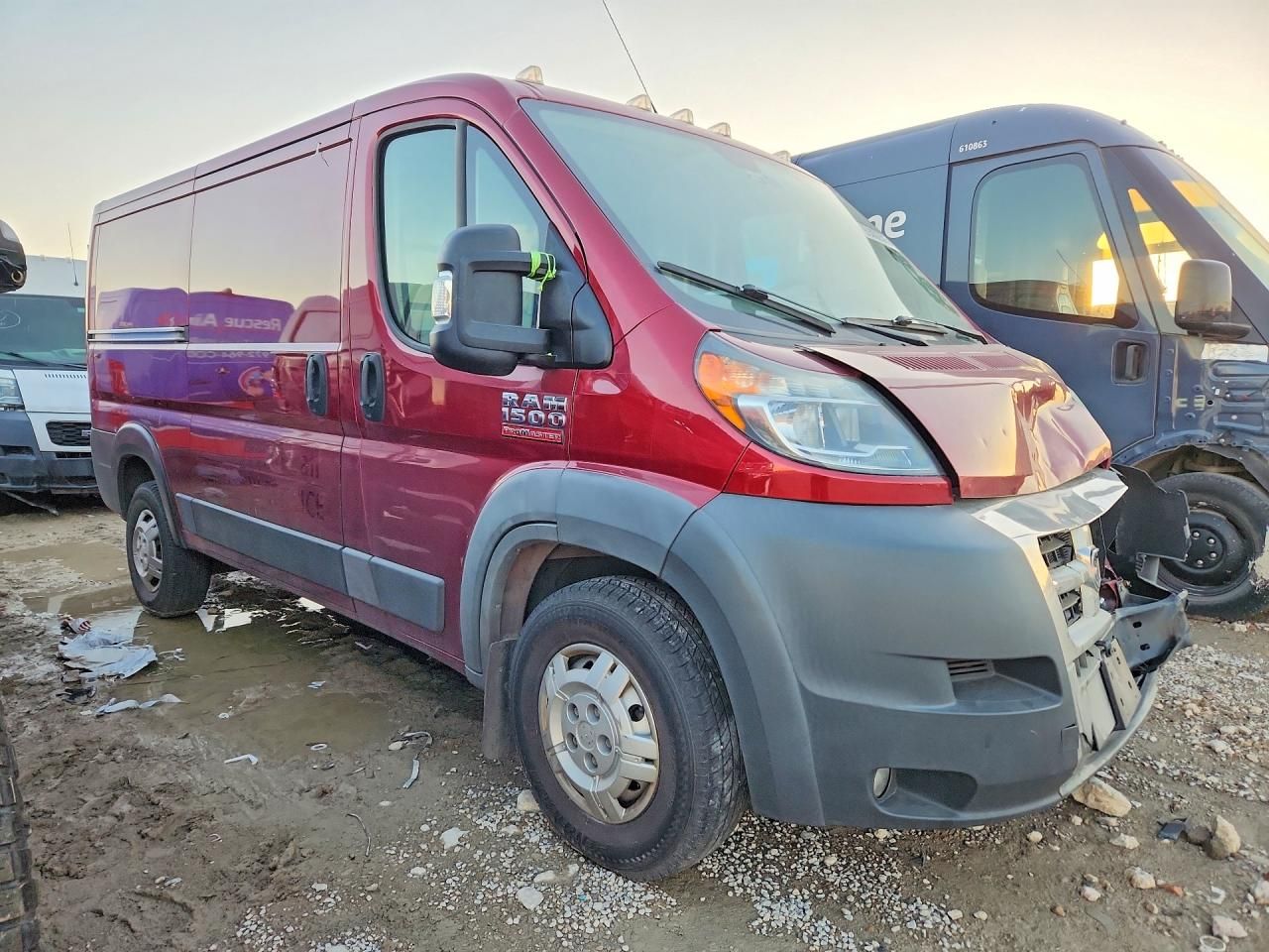 2018 Dodge 2017 RAM Promaster 1500 Utility / Service Van