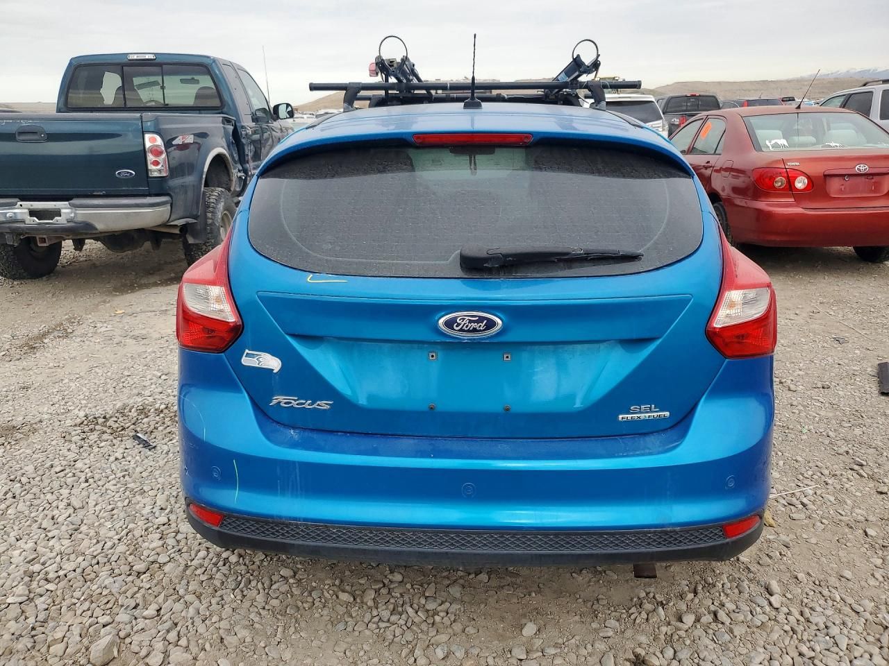 2012 Ford Focus sel