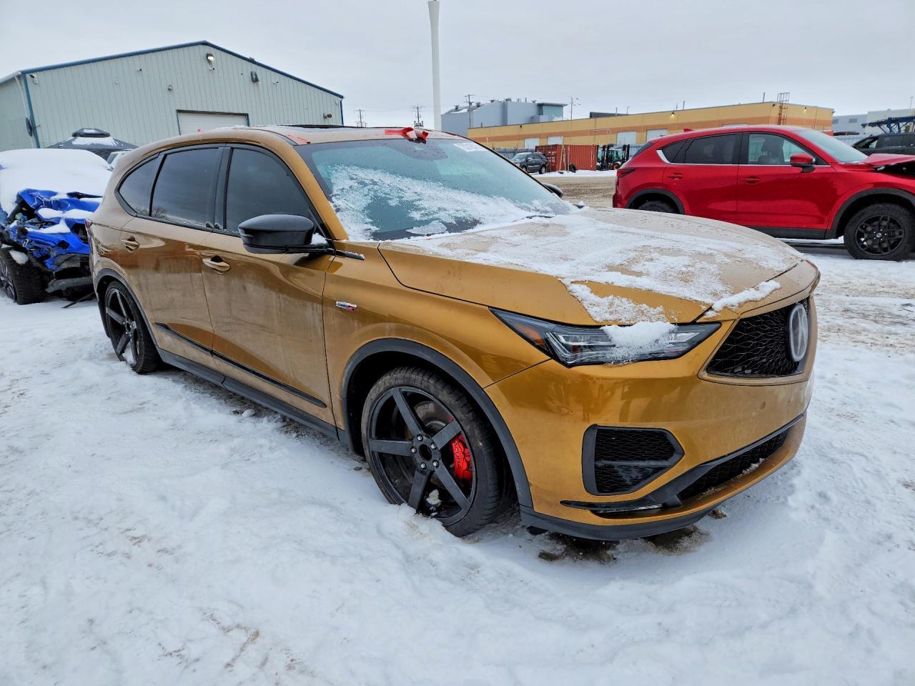2022 Acura Mdx Type s