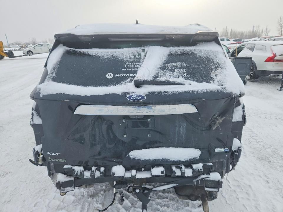 2020 Ford Explorer xlt  a