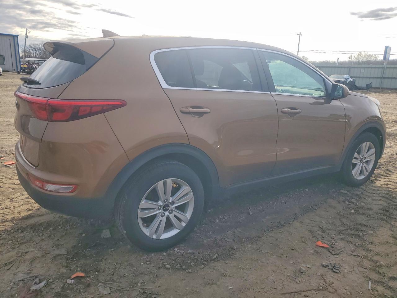2017 KIA Sportage lx