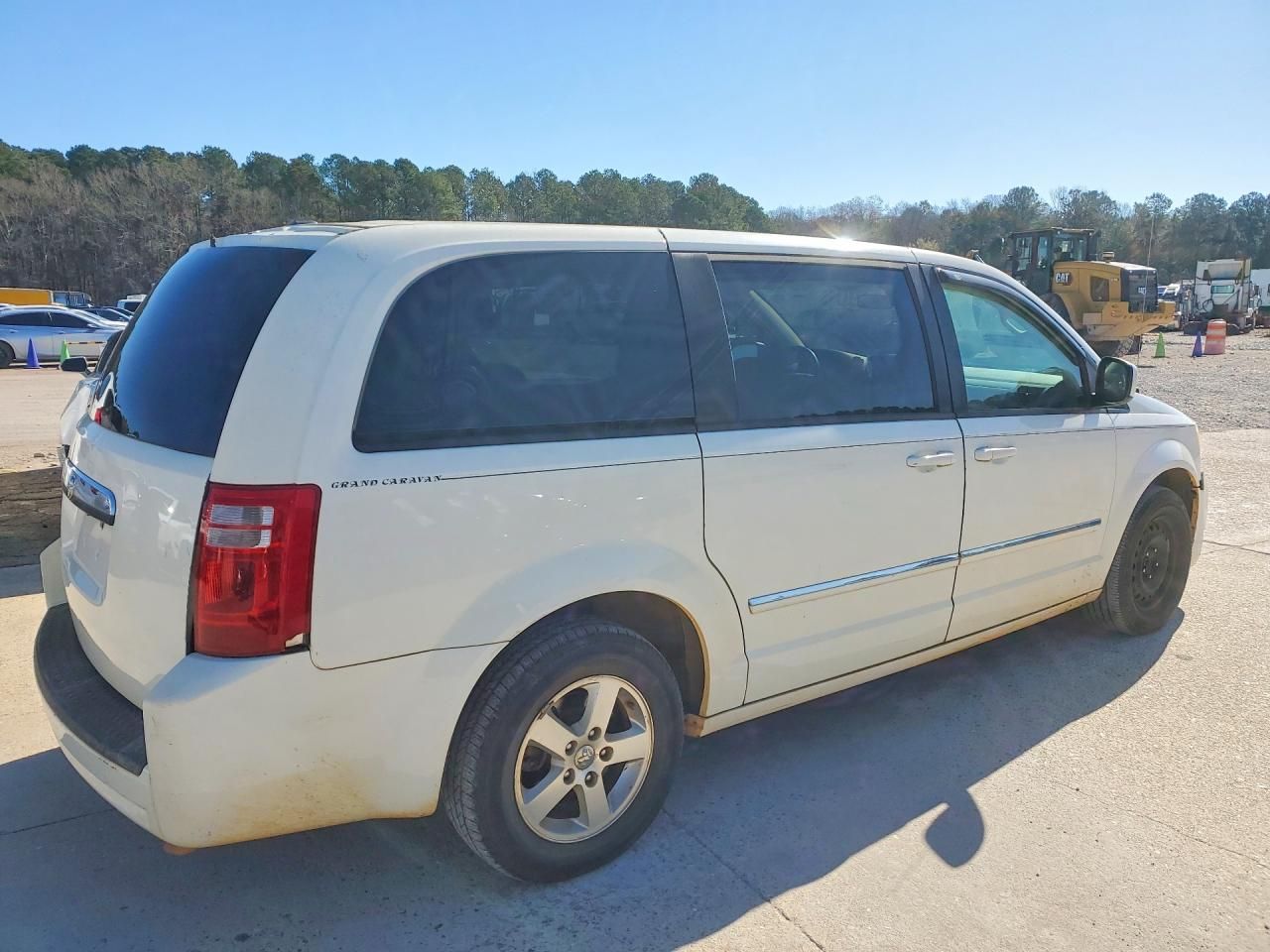 2008 Dodge Grand Caravan sxt