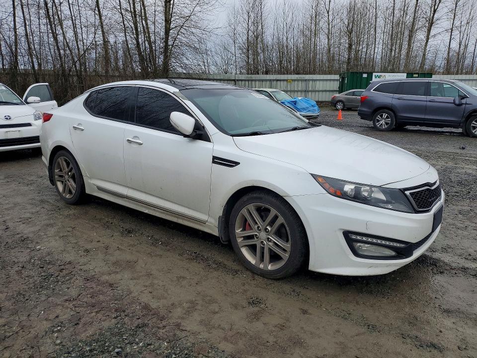 2013 KIA Optima sx
