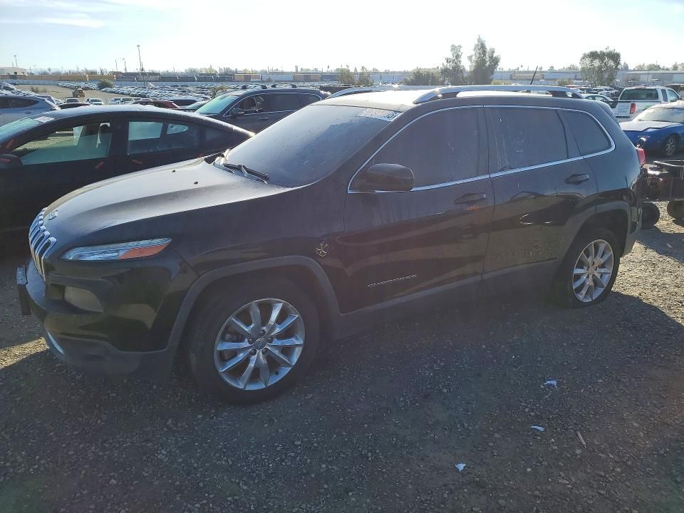 2016 Jeep Cherokee Limited