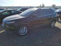 Jeep salvage cars for sale: 2016 Jeep Cherokee Limited