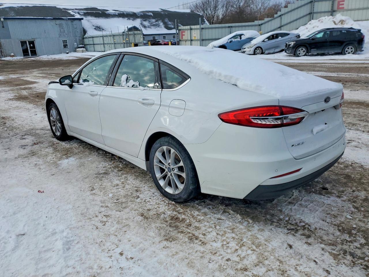 2020 Ford Fusion se