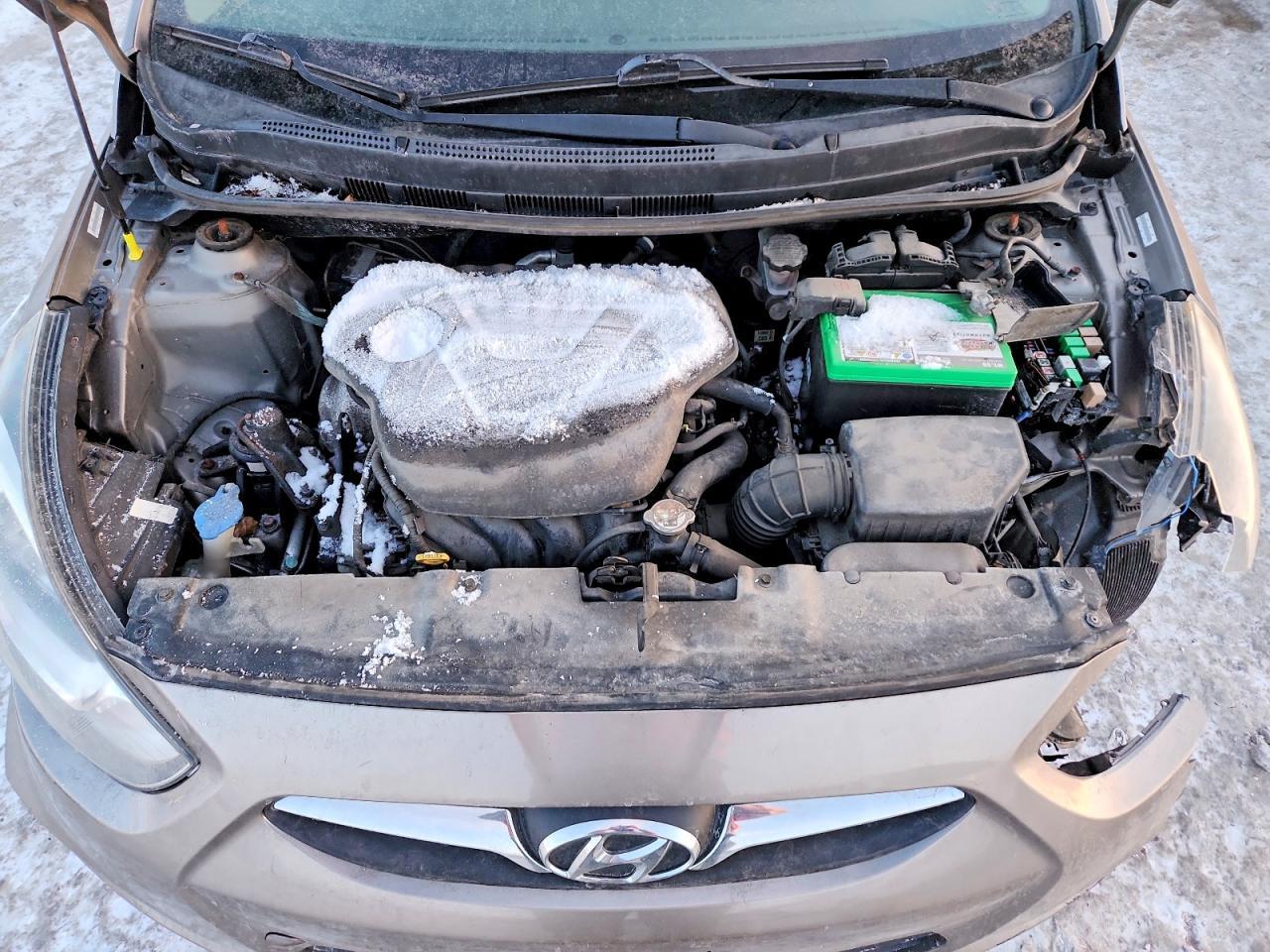2013 Hyundai Accent gls