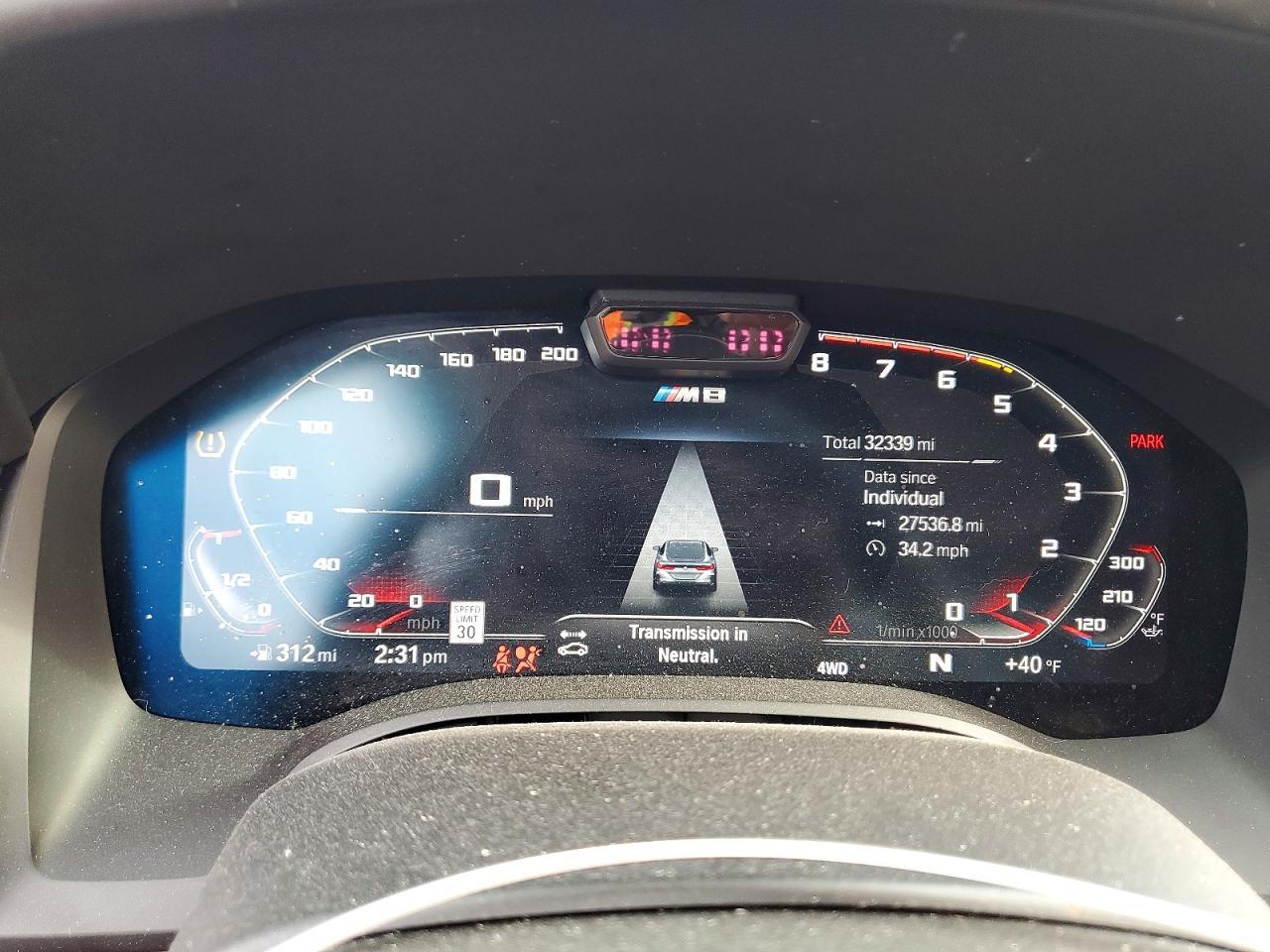 2022 BMW M8