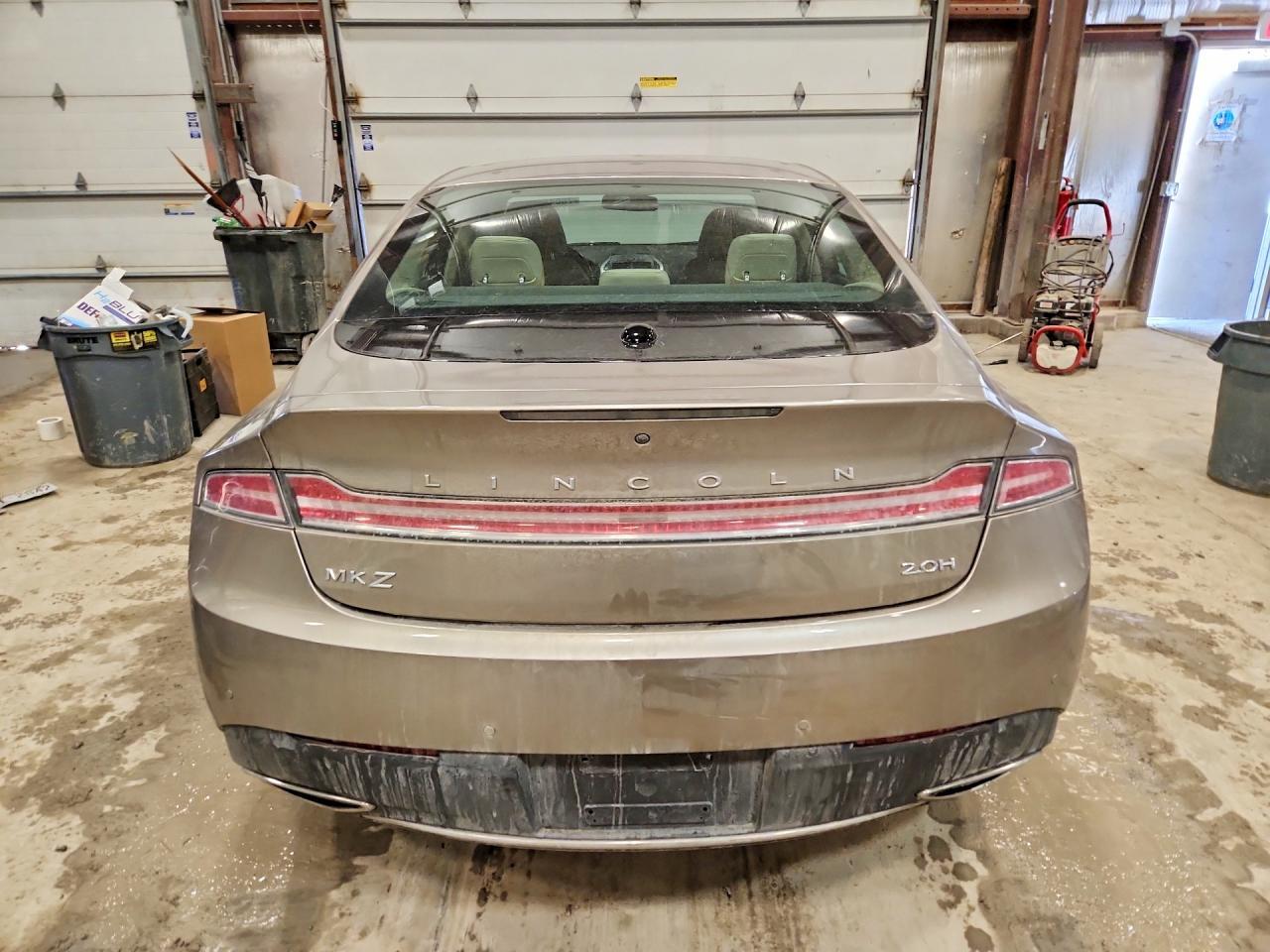 2018 Lincoln Mkz Hybrid Select