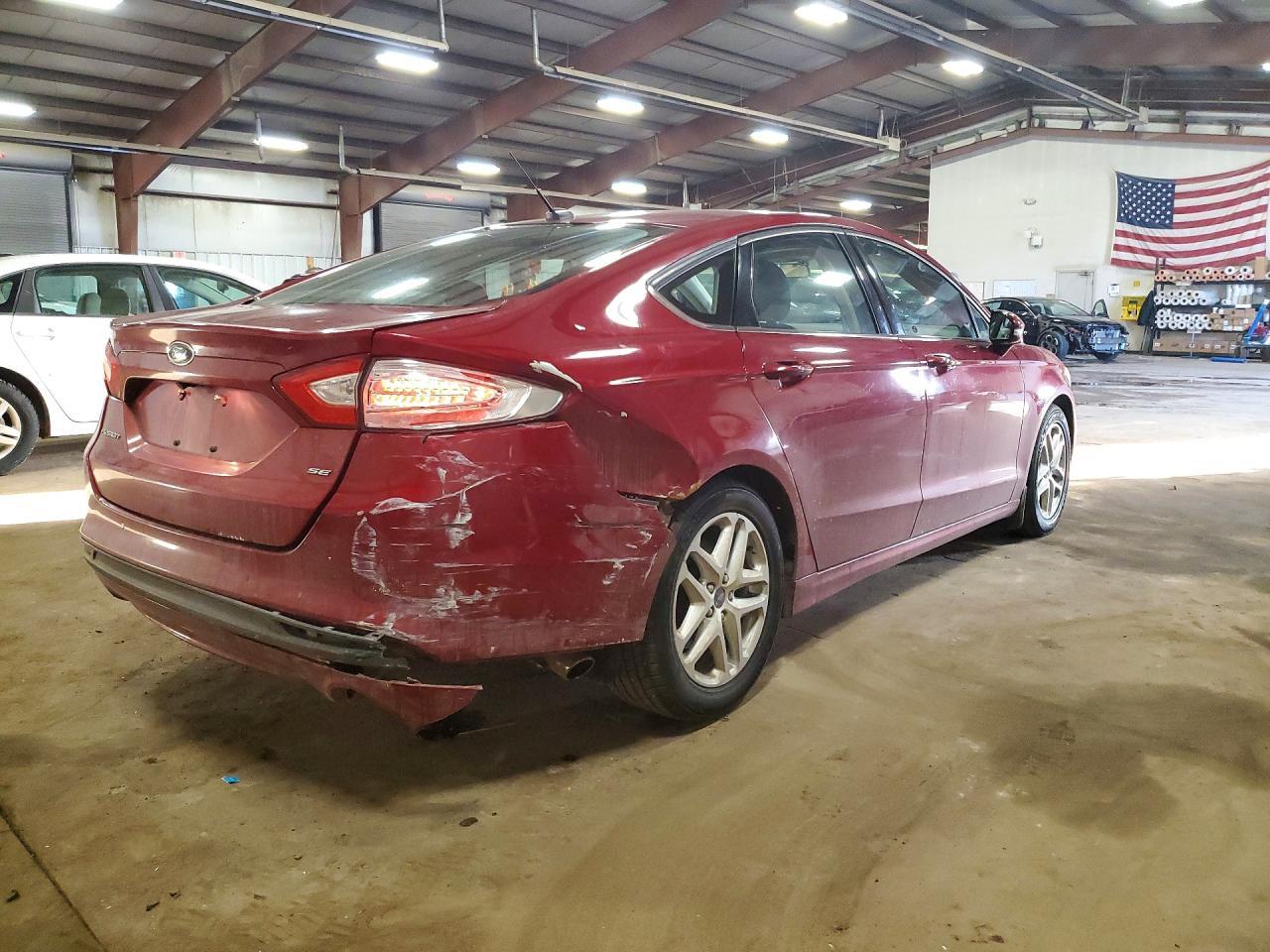 2016 Ford Fusion se