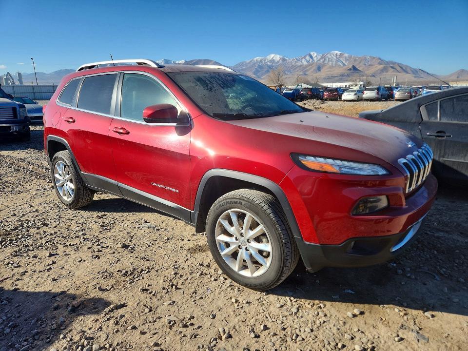2016 Jeep Cherokee Limited
